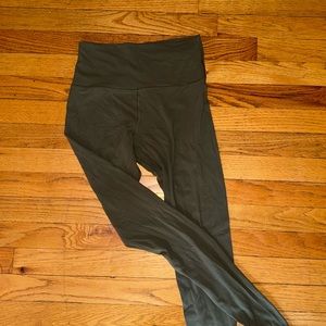 Lululemon align leggings- olive color